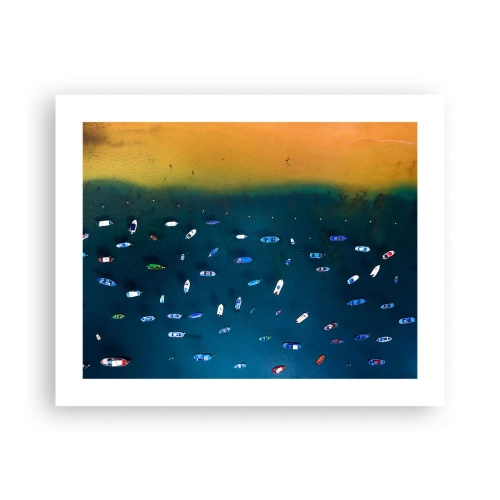 Affisch - Ett semesterspel - 50x40 cm