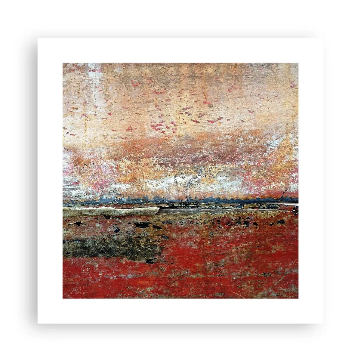 Affisch - Kanske är det havet - 40x40 cm