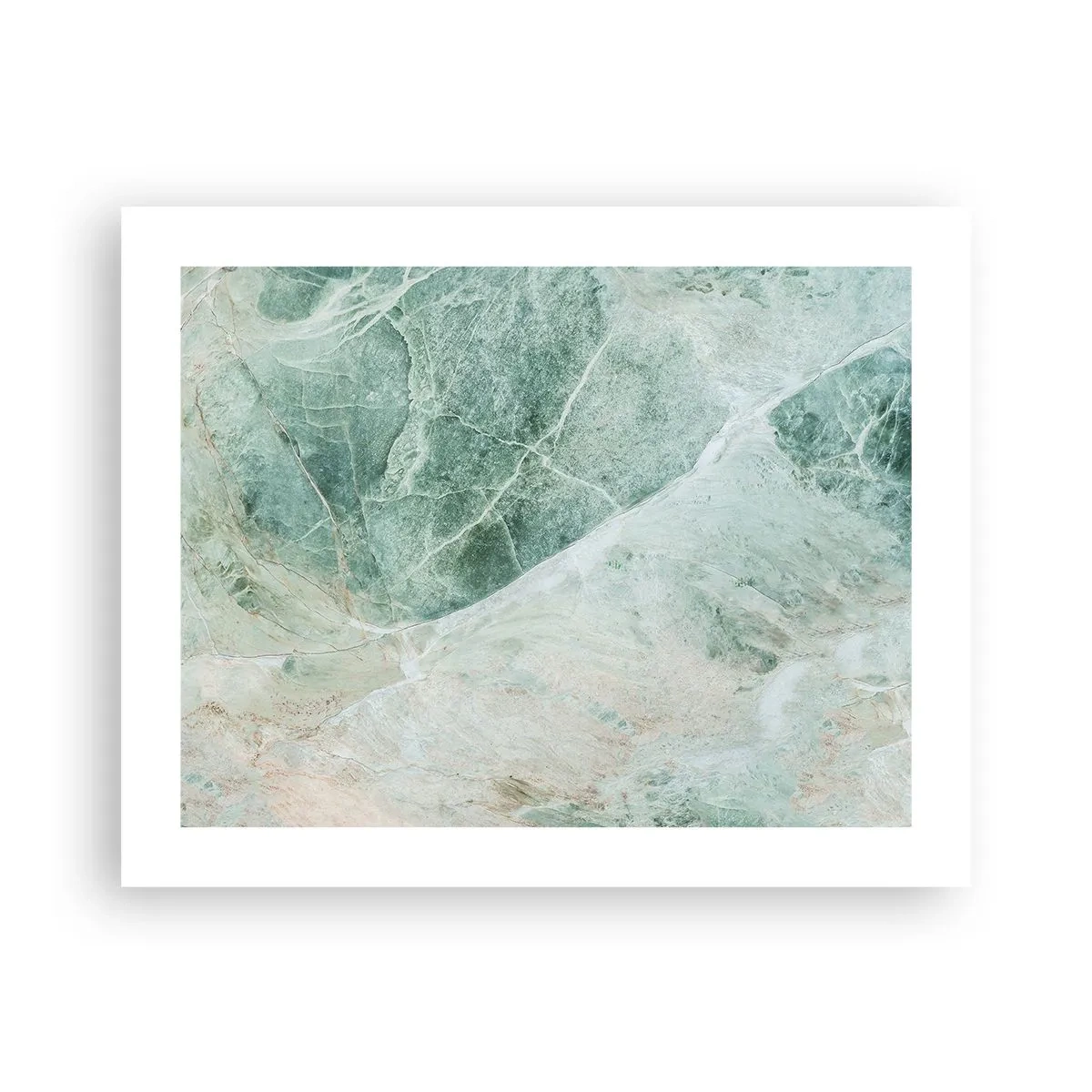 Affisch - Stenens ädla svalka - 50x40 cm