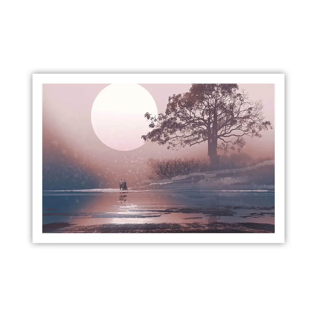 Affisch - Nattens under - 91x61 cm