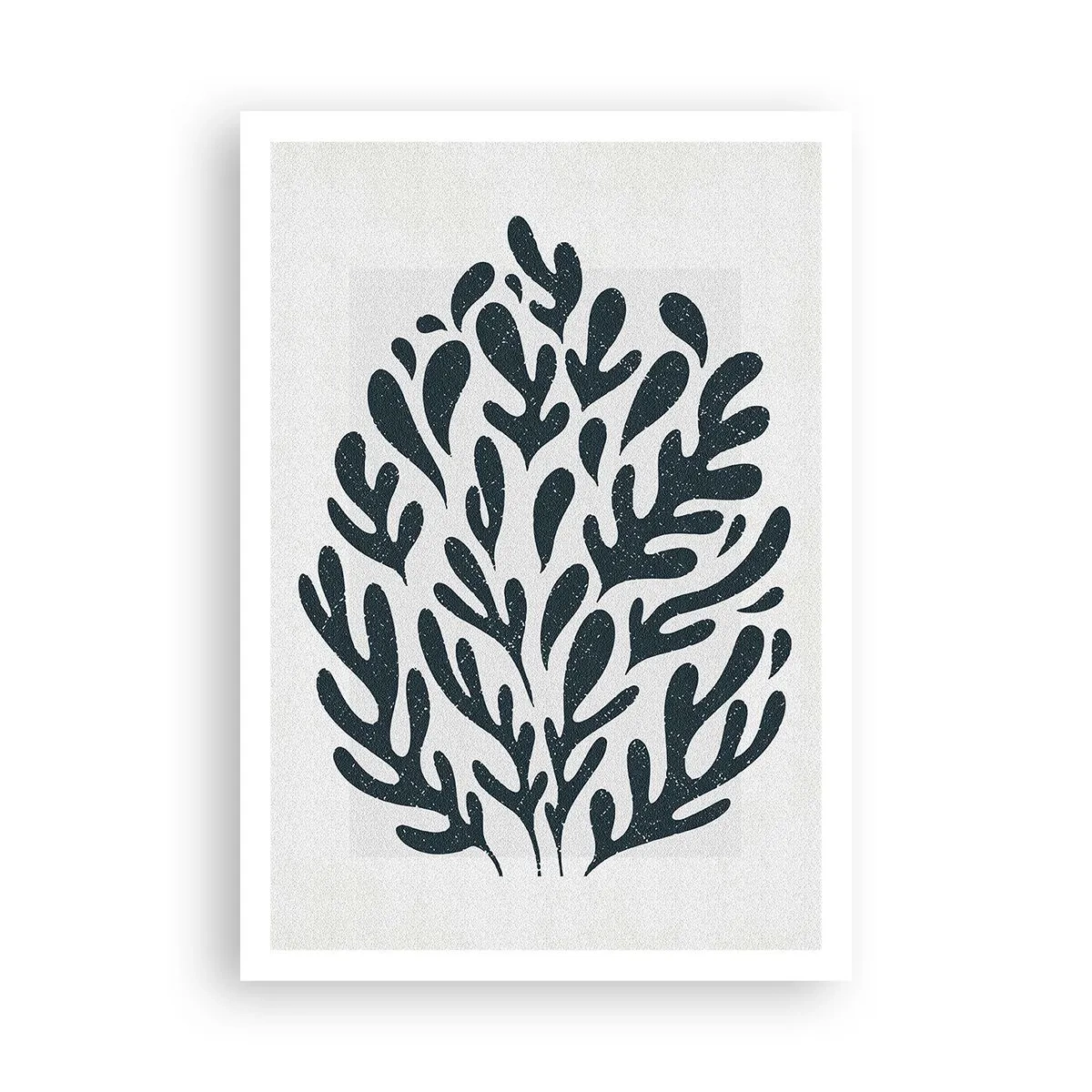 Affisch - Naturens former - 70x100 cm