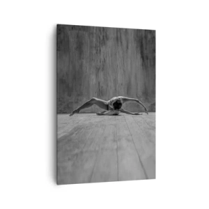 Canvastavla - Bild på duk - Upphittad symmetri - 70x100 cm