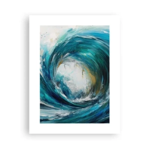 Affisch - Havsportal - 30x40 cm