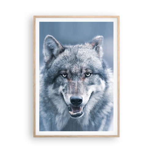 Affisch i ram av ljusek - Tar du utmaningen? - 70x100 cm