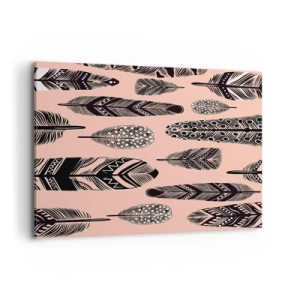 Canvastavla - Bild på duk - Indiansk middag - 100x70 cm