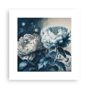 Affisch - Ett väl matchat par - 30x30 cm