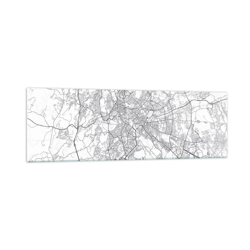 Glastavla - Bild på glas - Romersk ring - 160x50 cm