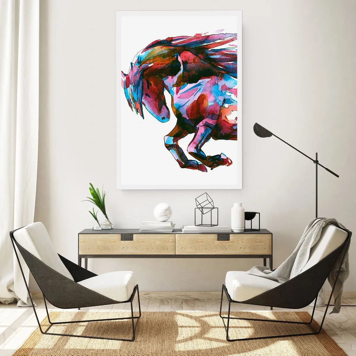 Affisch - I extas - 50x70 cm