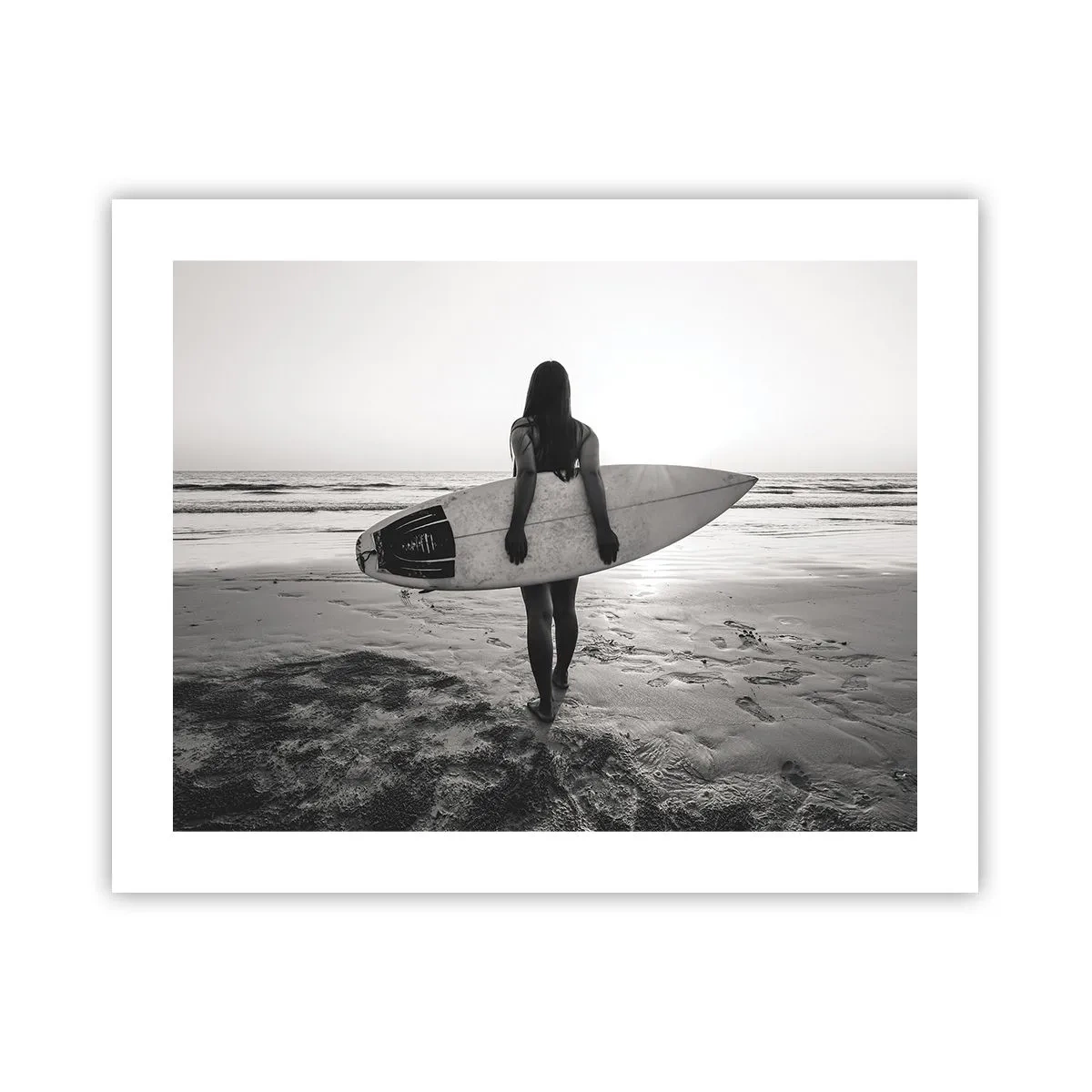 Affisch - Havsvågens dotter - 50x40 cm