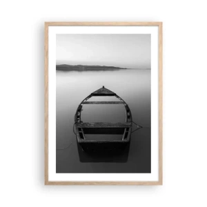 Affisch i ram av ljusek - Längtan och melankoli - 50x70 cm