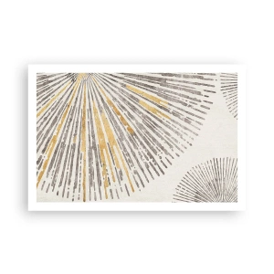 Affisch - Radiens skönhet - 91x61 cm