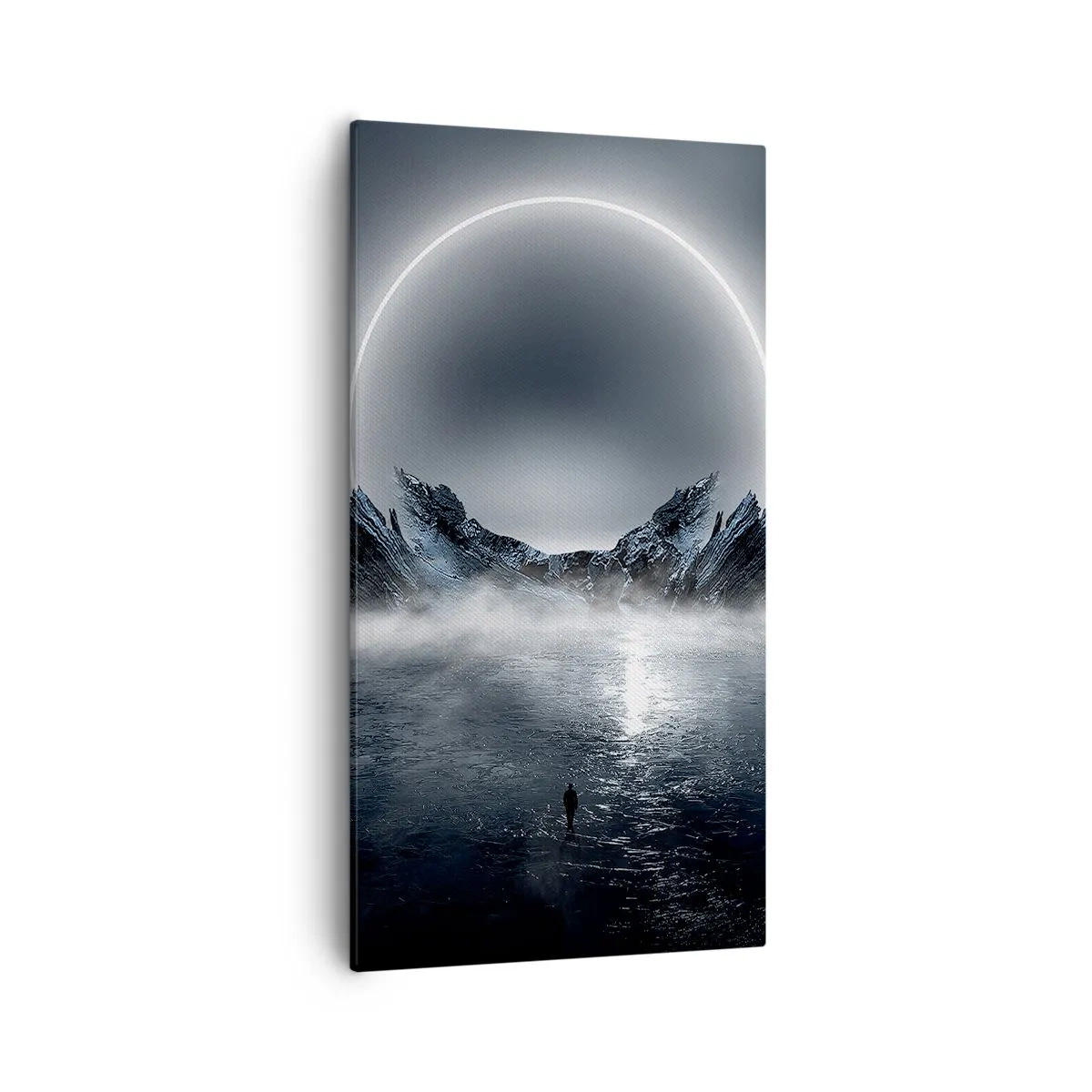 Canvastavla - Bild på duk - En berättelses final - 55x100 cm