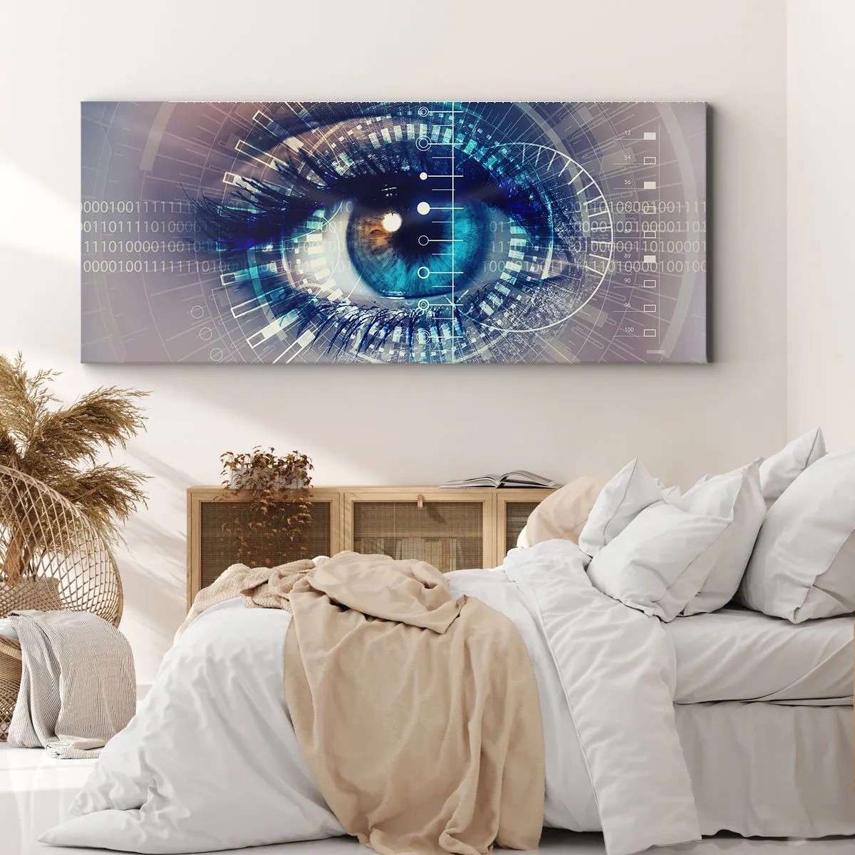 Canvastavla - Bild på duk - Du tror att du känner mig - 100x40 cm