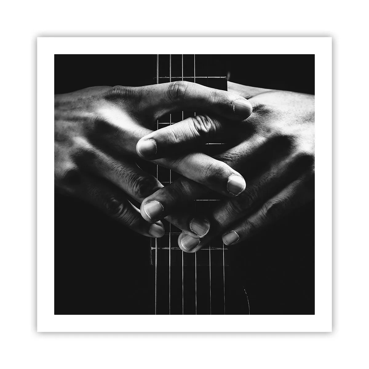 Affisch - Artistens bön - 60x60 cm