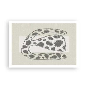 Affisch - En bisarr varelse - 91x61 cm