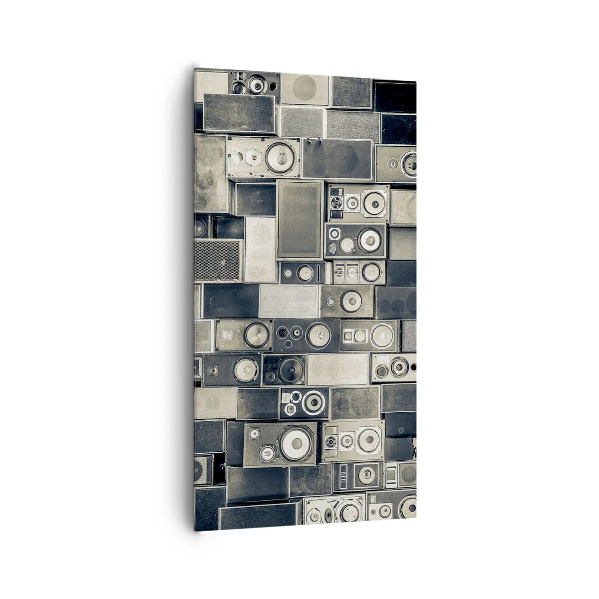 Canvastavla - Bild på duk - Allt väl - 65x120 cm