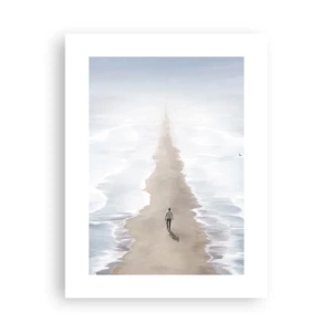 Affisch - Ljus framtid - 30x40 cm