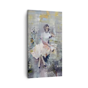 Canvastavla - Bild på duk - Klassisk och modern - 45x80 cm