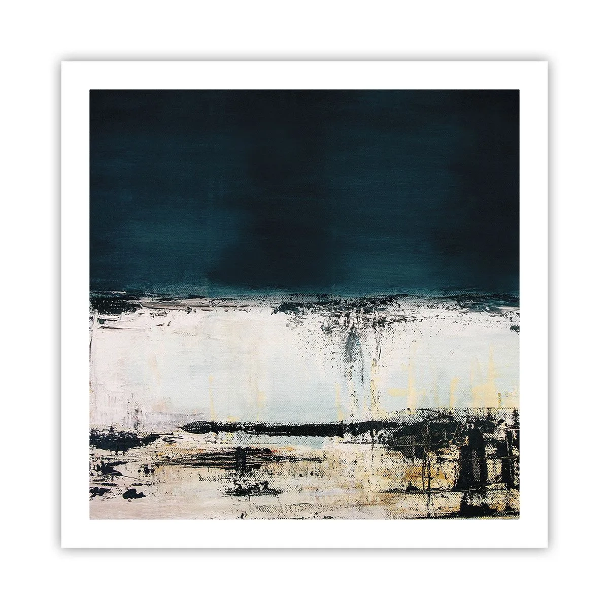 Affisch - Horisontell komposition - 60x60 cm