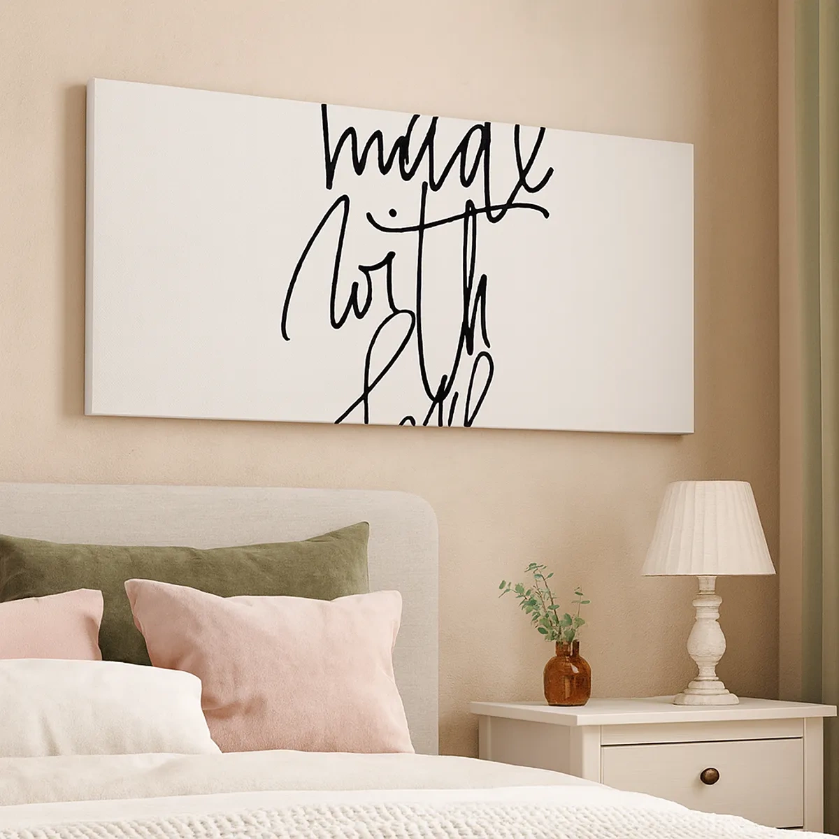 Canvastavla - Bild på duk - Bästa märket - 30x30 cm