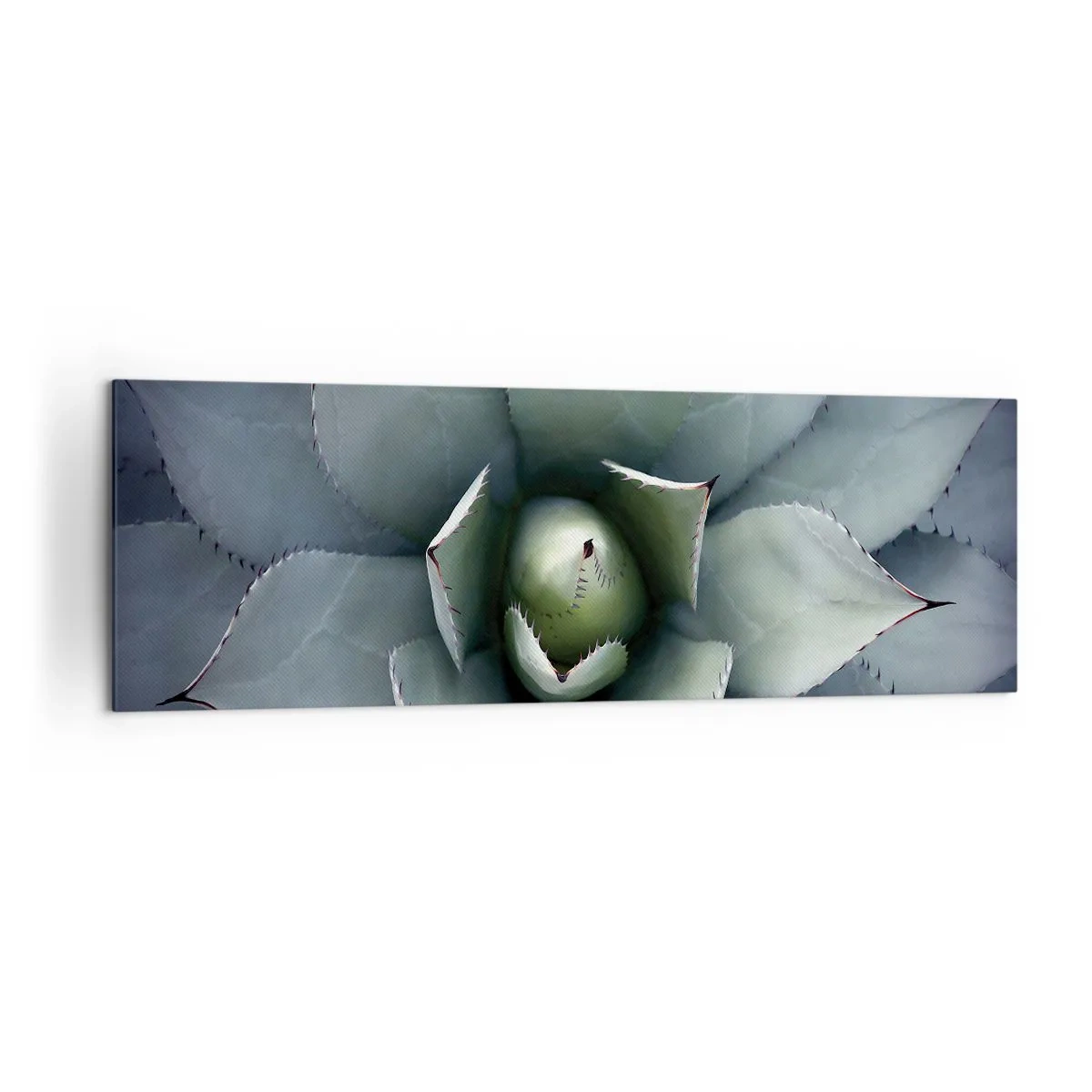 Canvastavla - Bild på duk - Lockar och varnar - 160x50 cm