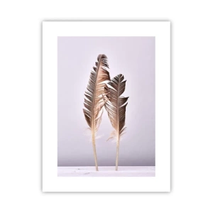 Affisch - Mot intet - 30x40 cm