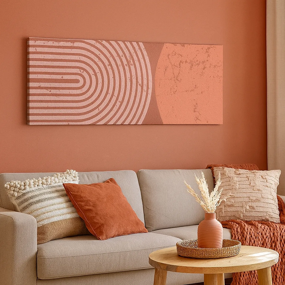 Canvastavla - Bild på duk - Nära relation - 30x30 cm