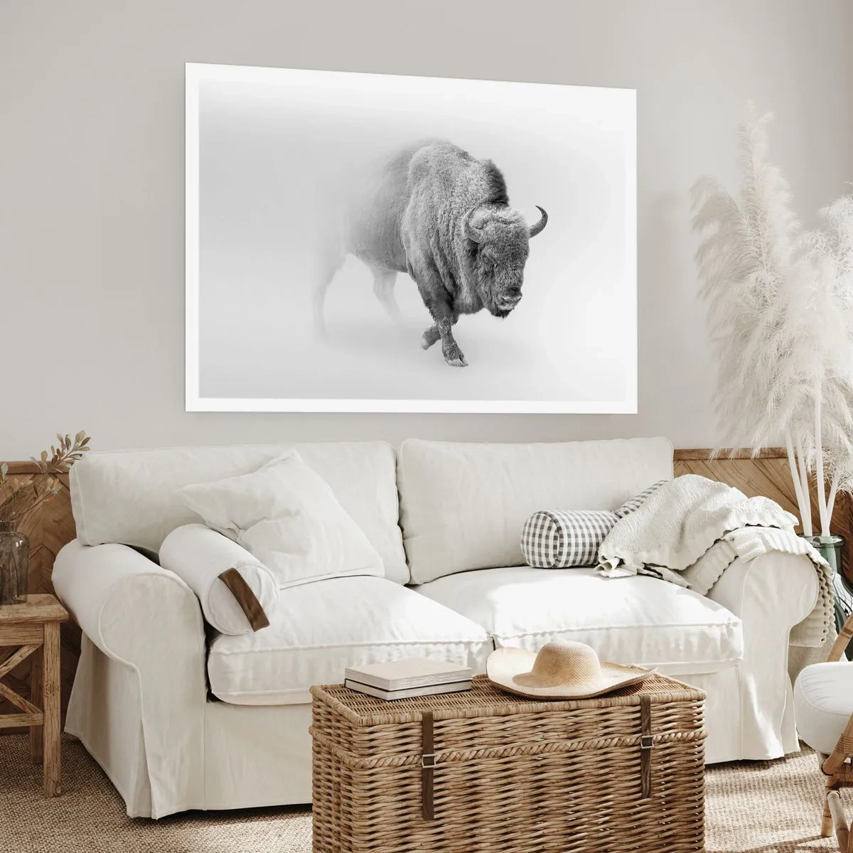 Affisch - Präriens kung - 70x50 cm