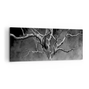Canvastavla - Bild på duk - Ursprungligt och heligt - 120x50 cm