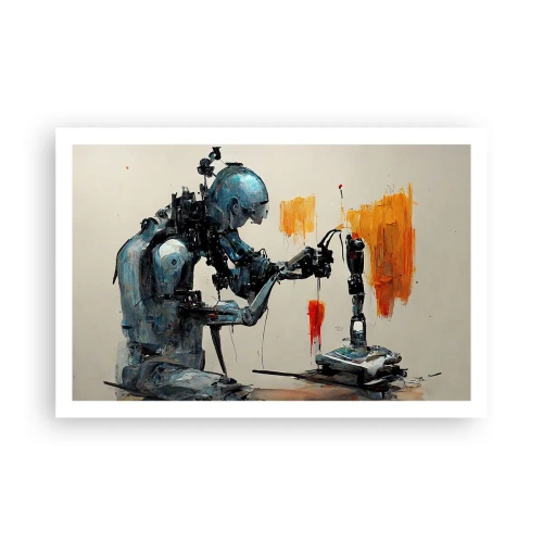 Affisch - Kommer i morgon... - 91x61 cm