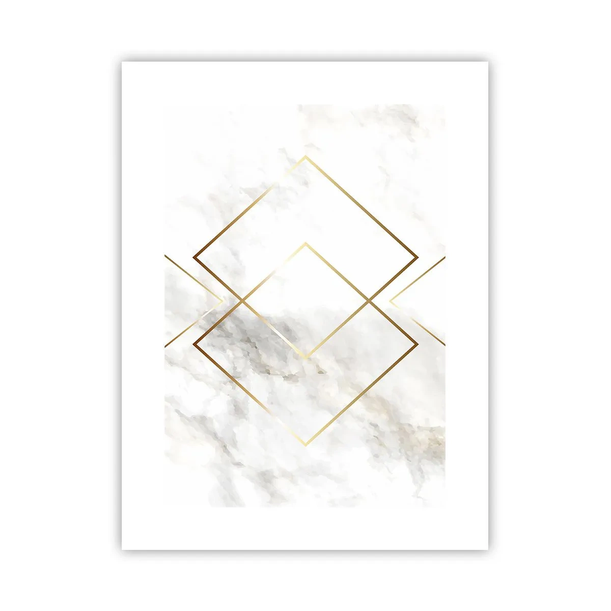 Affisch - Utsikt över oändlighet - 30x40 cm