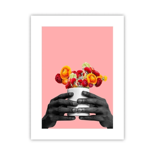 Affisch - Livets apoteos - 30x40 cm