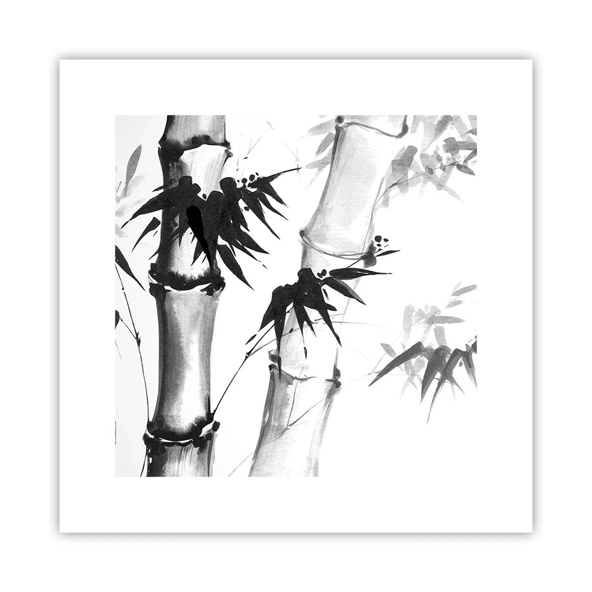 Affisch - Inzoomad orient - 30x30 cm