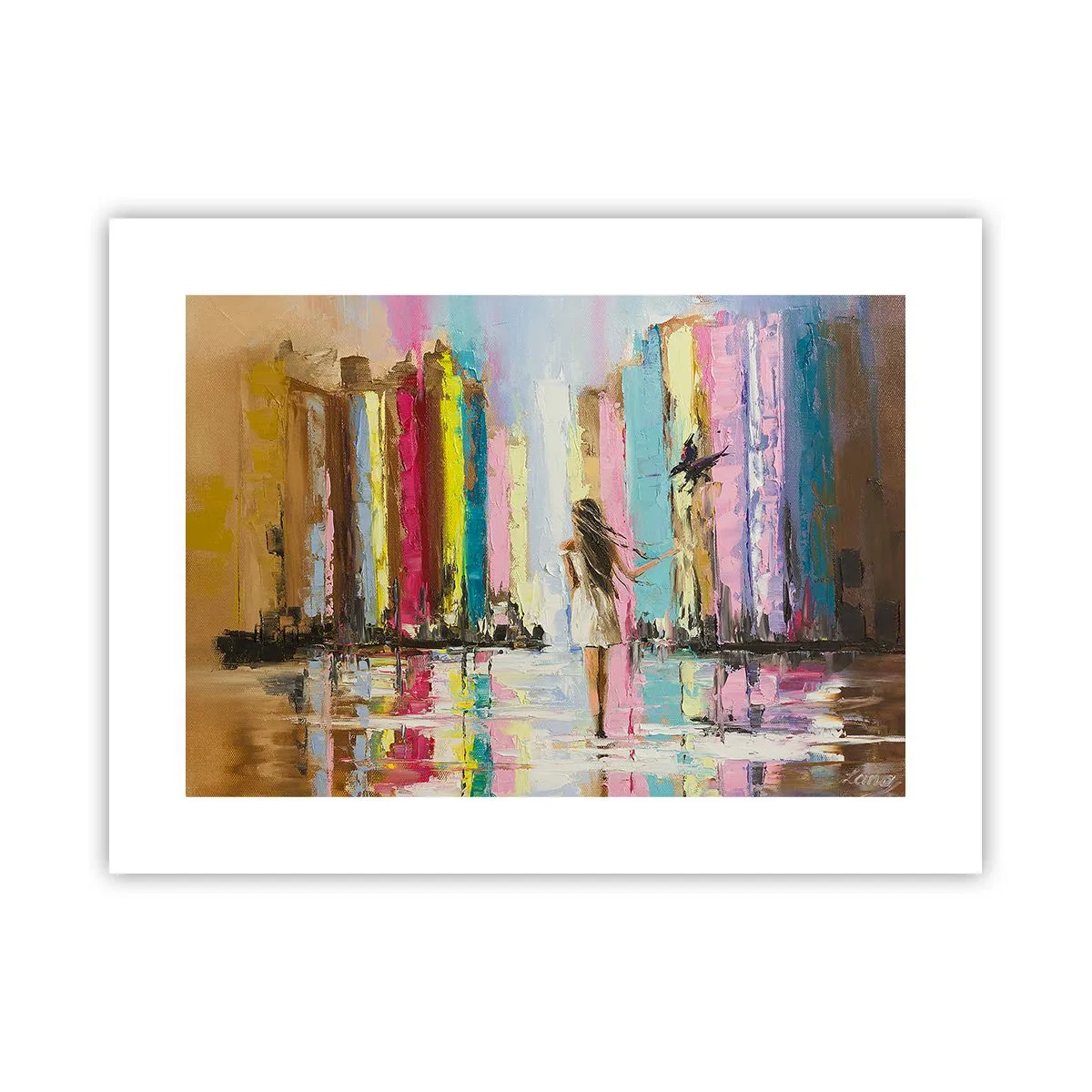 Affisch - Kom med mig - 40x30 cm