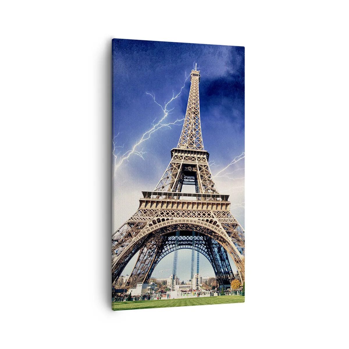 Canvastavla - Bild på duk - Stormhärskarinna - 55x100 cm