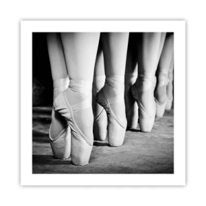 Affisch - Tillsammans, lätt - 50x50 cm