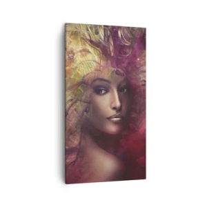 Canvastavla - Bild på duk - Här är jag! - 45x80 cm