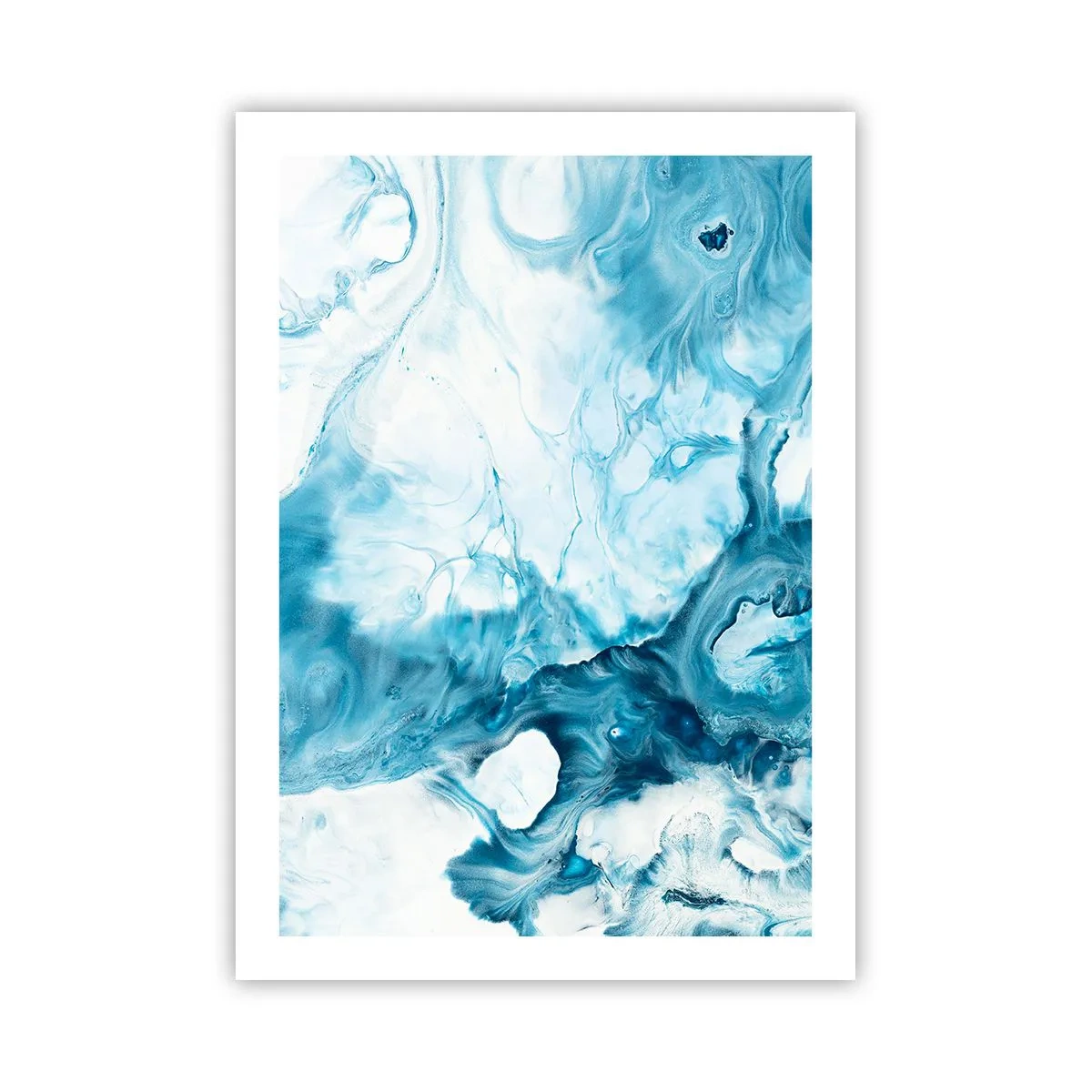 Affisch - Blåhetens konsert - 50x70 cm