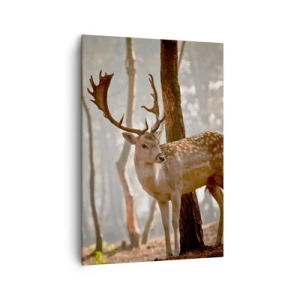 Canvastavla - Bild på duk - Ungdomens ljus - 70x100 cm