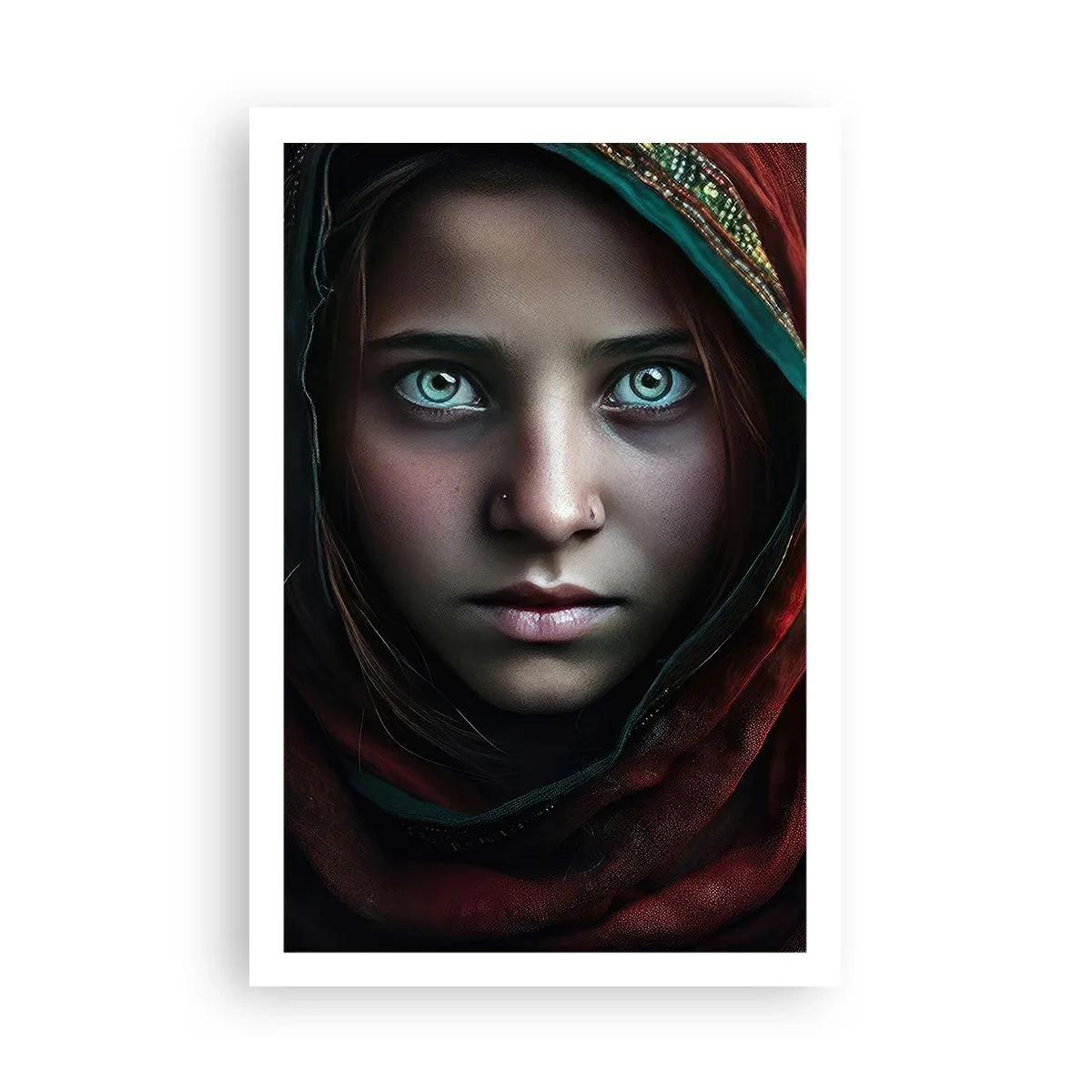 Affisch - Östlig prinsessa - 61x91 cm
