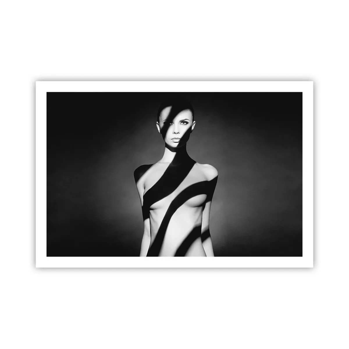 Affisch - I skenet och i skuggan - 91x61 cm