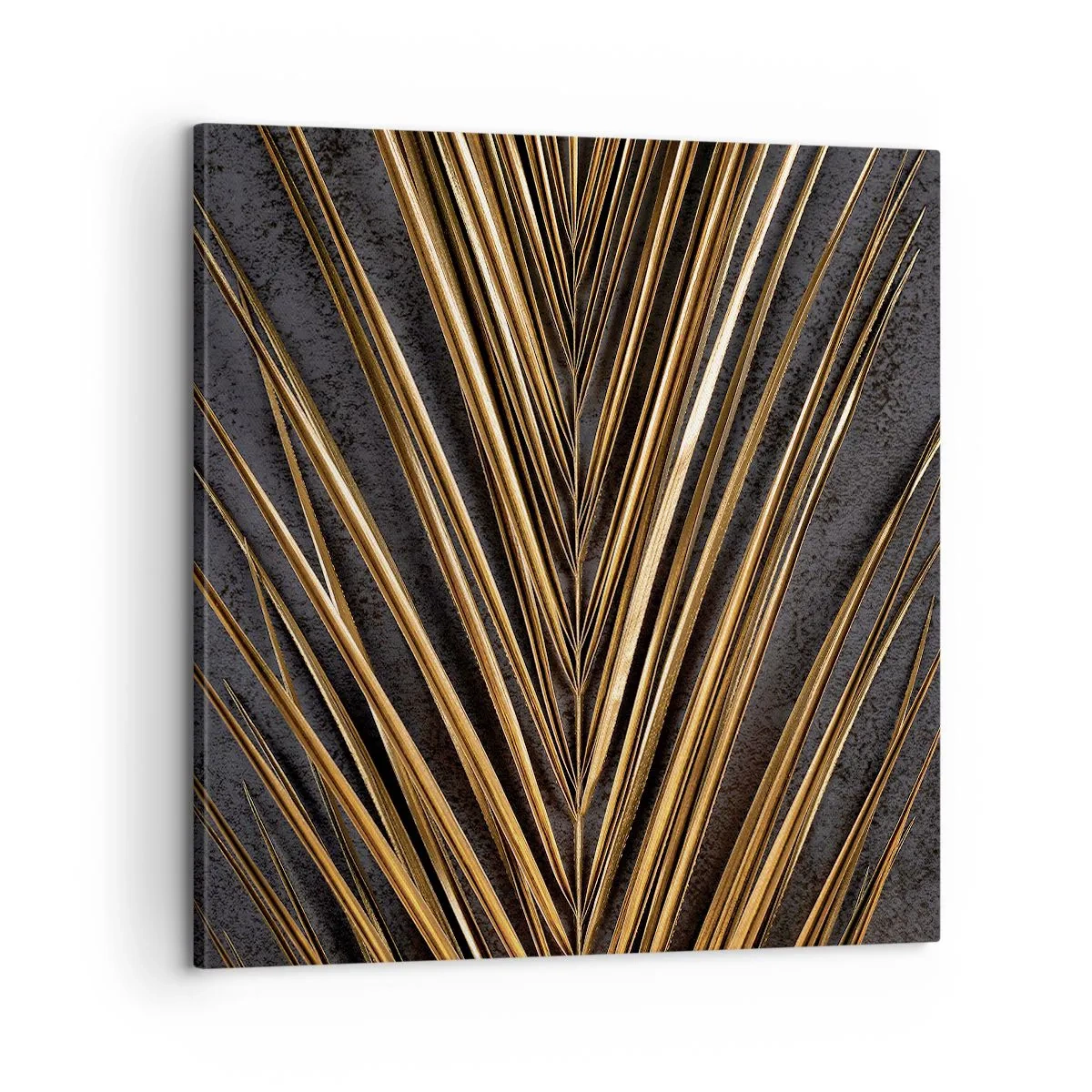 Canvastavla - Bild på duk - Tropikens guld - 60x60 cm