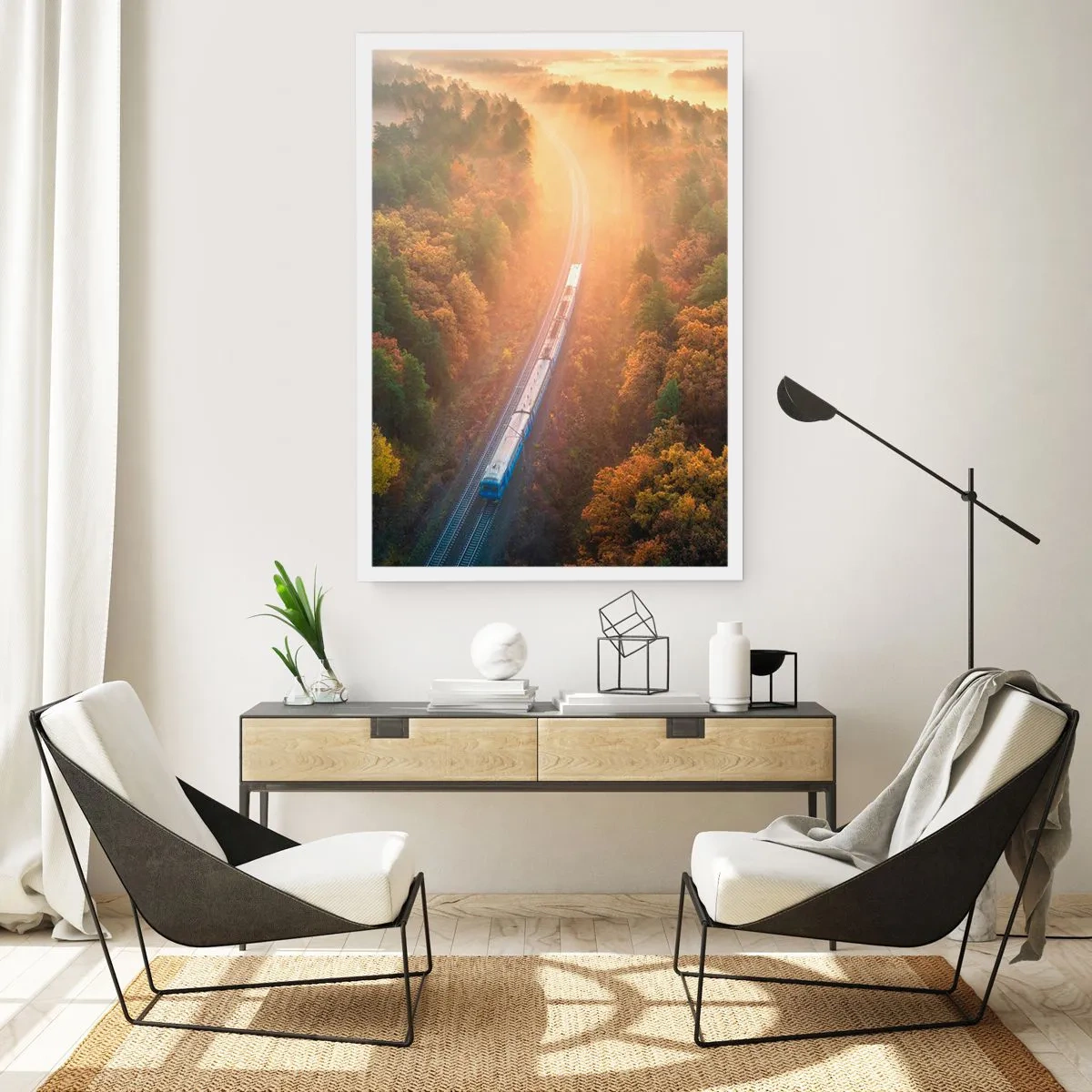 Affisch - Höstresa - 61x91 cm