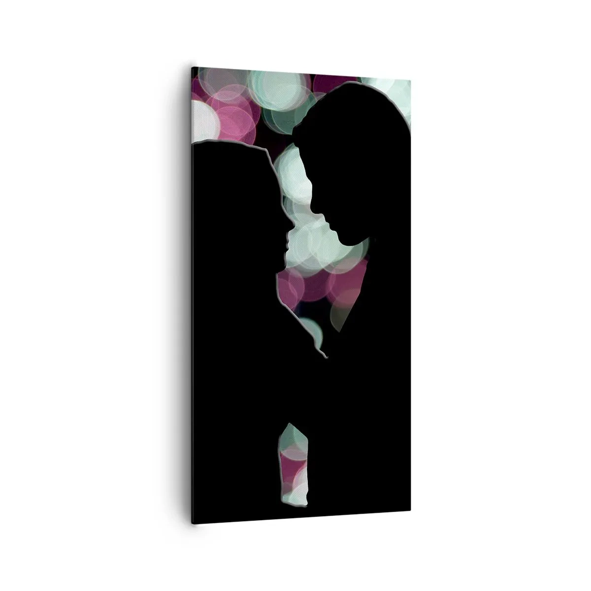 Canvastavla - Bild på duk - Ja! - 65x120 cm
