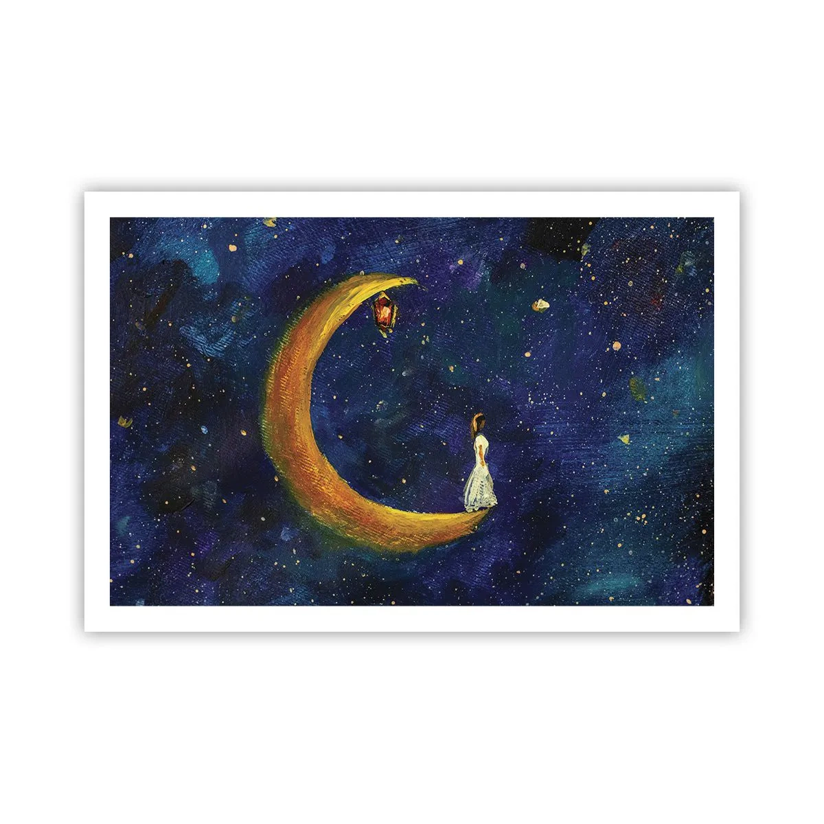 Affisch - Världens skrik - 91x61 cm