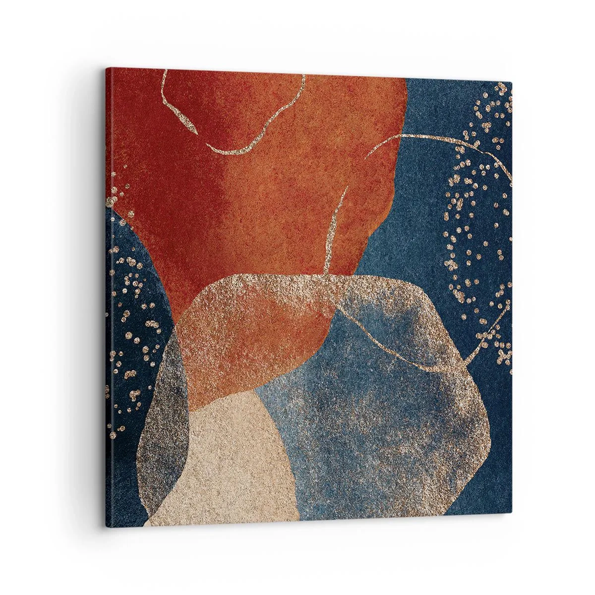 Canvastavla - Bild på duk - Existensens lätthet - 60x60 cm