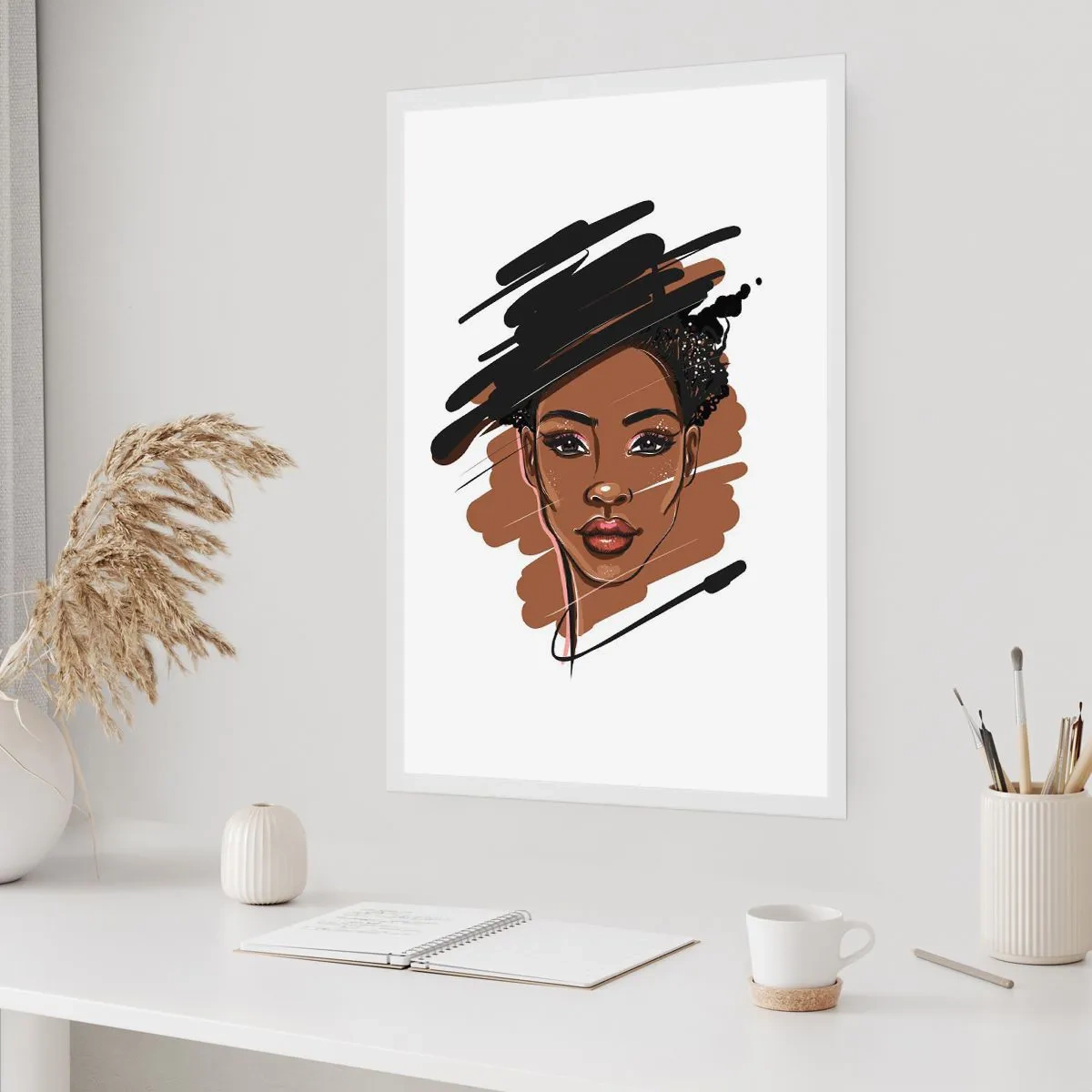 Affisch - Söt som choklad - 30x40 cm