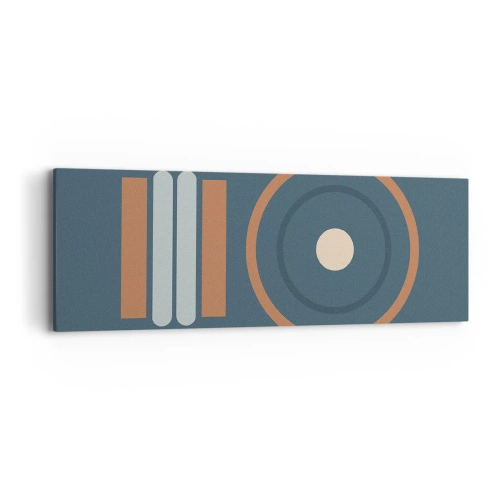 Canvastavla - Bild på duk - Sakens kärna - 90x30 cm