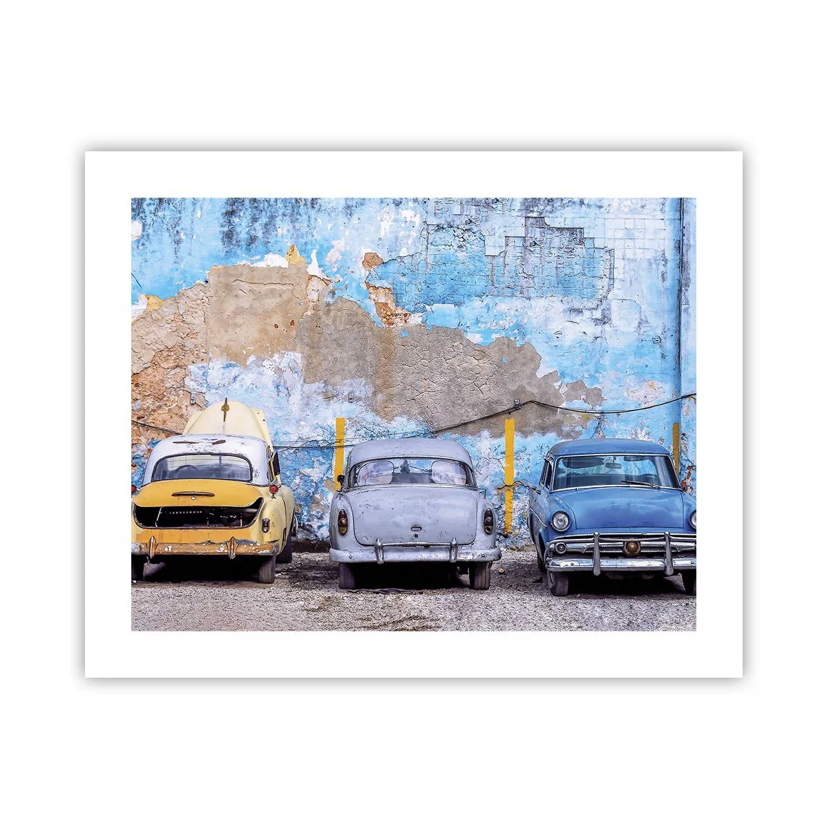 Affisch - Veteranmöte - 50x40 cm