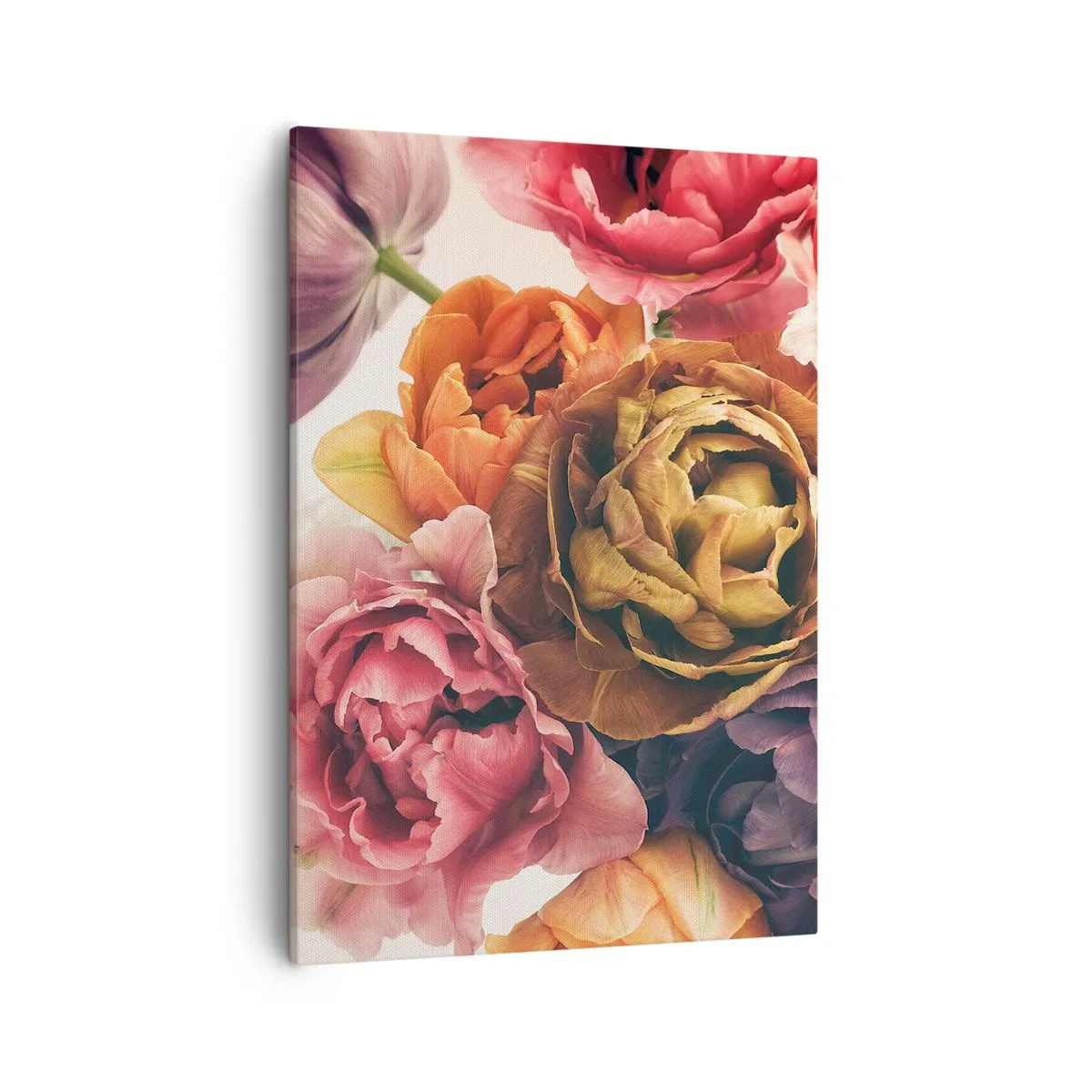 Canvastavla - Bild på duk - Livets högtid - 50x70 cm